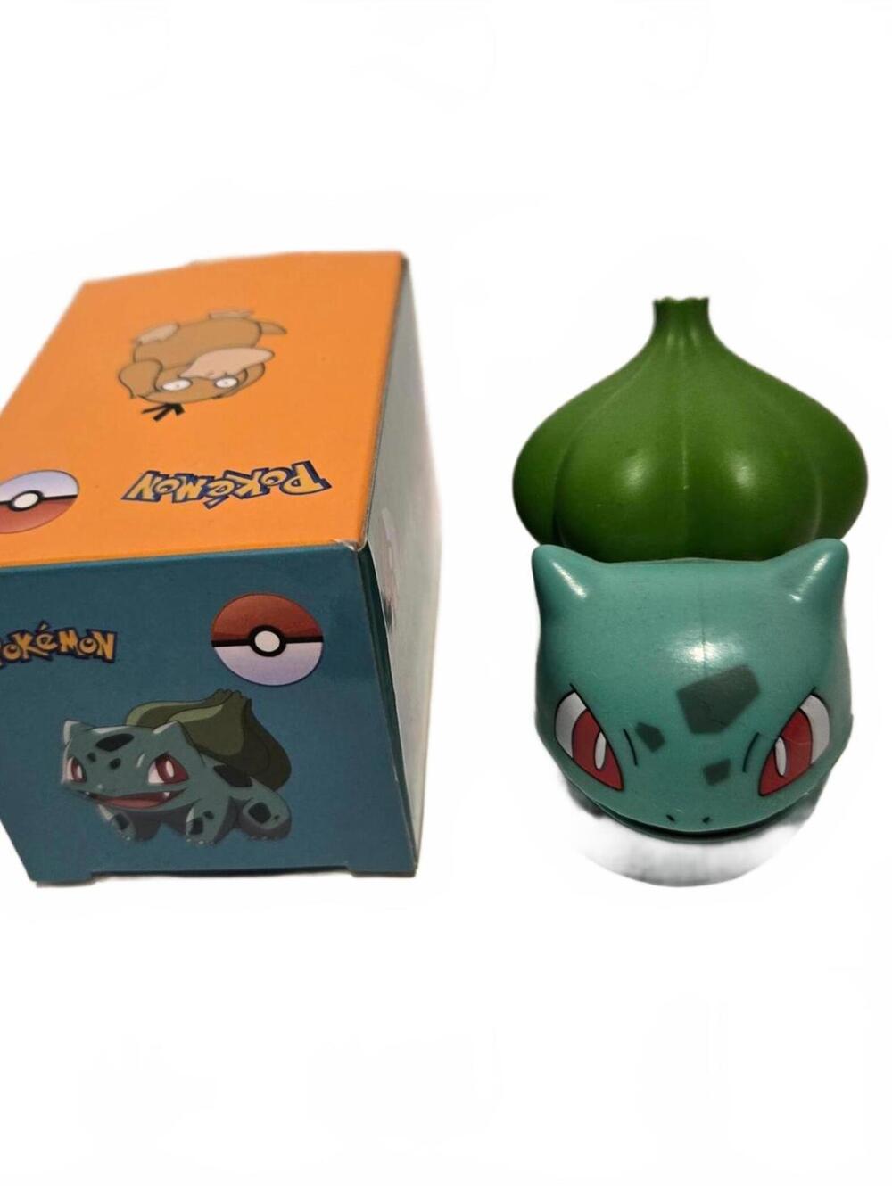 Pokemon Bulbasaur Figurine with Box - Cute Collectible